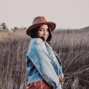 Forever 21 Cropped Denim Jacket